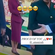 Româncă, pe scena finalei Cupei Mondiale 2026 // FOTO: Instagram @_atanicole