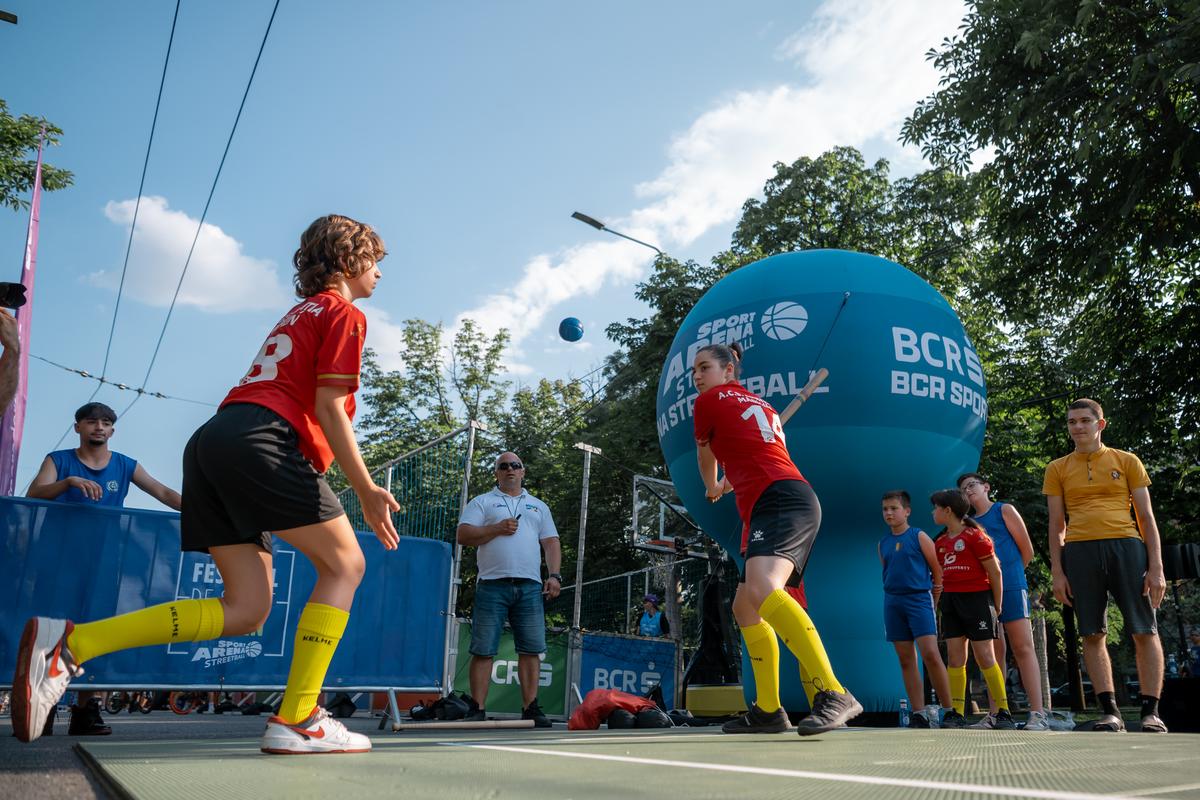 Doroftei, Tamaș și Vlădoiu au făcut show la 3x3 » Ploieștiul a fost capitala sportului timp de trei zile, la Sport Arena Streetball