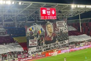 Daniel Pancu, erou la revenirea în Giulești » Cum l-a primit galeria