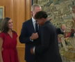 Jucătorii Spaniei, întâlnire cu Regele Felipe