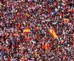Sărbătoarea Spaneii, după triumful de la Campionatul Mondial // foto: Imago