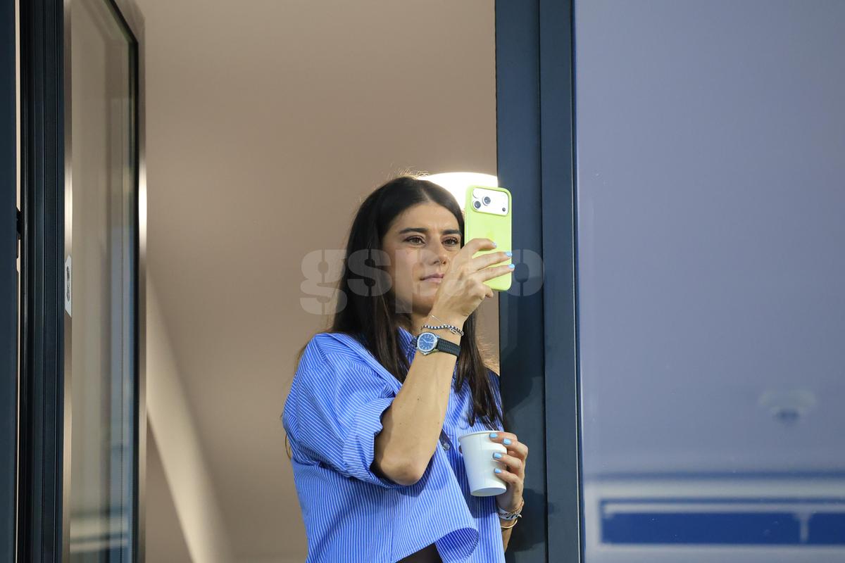 Sorana Cîrstea, prezentă în loja lui Dan Șucu, la Rapid - Sepsi, 20.07.2026 // foto: Ionuț Iordache (GSP)
