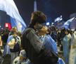 Cadre superbe: argentinienii au sărbătorit în strada, după eșecul cu Spania! // foto: Imago