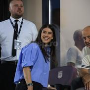 Sorana Cîrstea, prezentă în loja lui Dan Șucu, la Rapid - Sepsi, 20.07.2026 // foto: Ionuț Iordache (GSP)