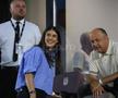 Sorana Cîrstea, prezentă în loja lui Dan Șucu, la Rapid - Sepsi, 20.07.2026 // foto: Ionuț Iordache (GSP)