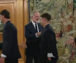 Jucătorii Spaniei, întâlnire cu Regele Felipe