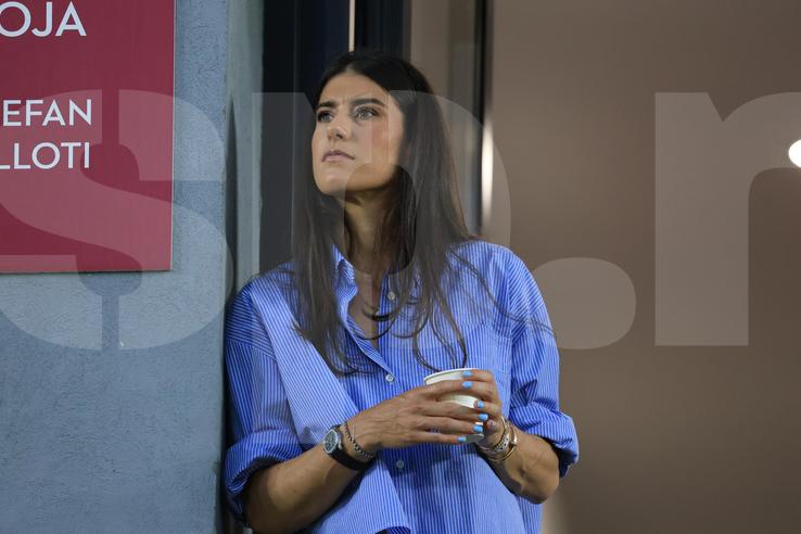 Sorana Cîrstea, prezentă în loja lui Dan Șucu, la Rapid - Sepsi, 20.07.2026 // foto: Ionuț Iordache (GSP)