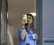 Sorana Cîrstea, prezentă în loja lui Dan Șucu, la Rapid - Sepsi, 20.07.2026 // foto: Ionuț Iordache (GSP)