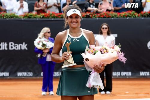 Mayar Sherif, campioana de la UniCredit Iași Open 2025 Foto: WTA