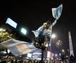 Cadre superbe: argentinienii au sărbătorit în strada, după eșecul cu Spania! // foto: Imago