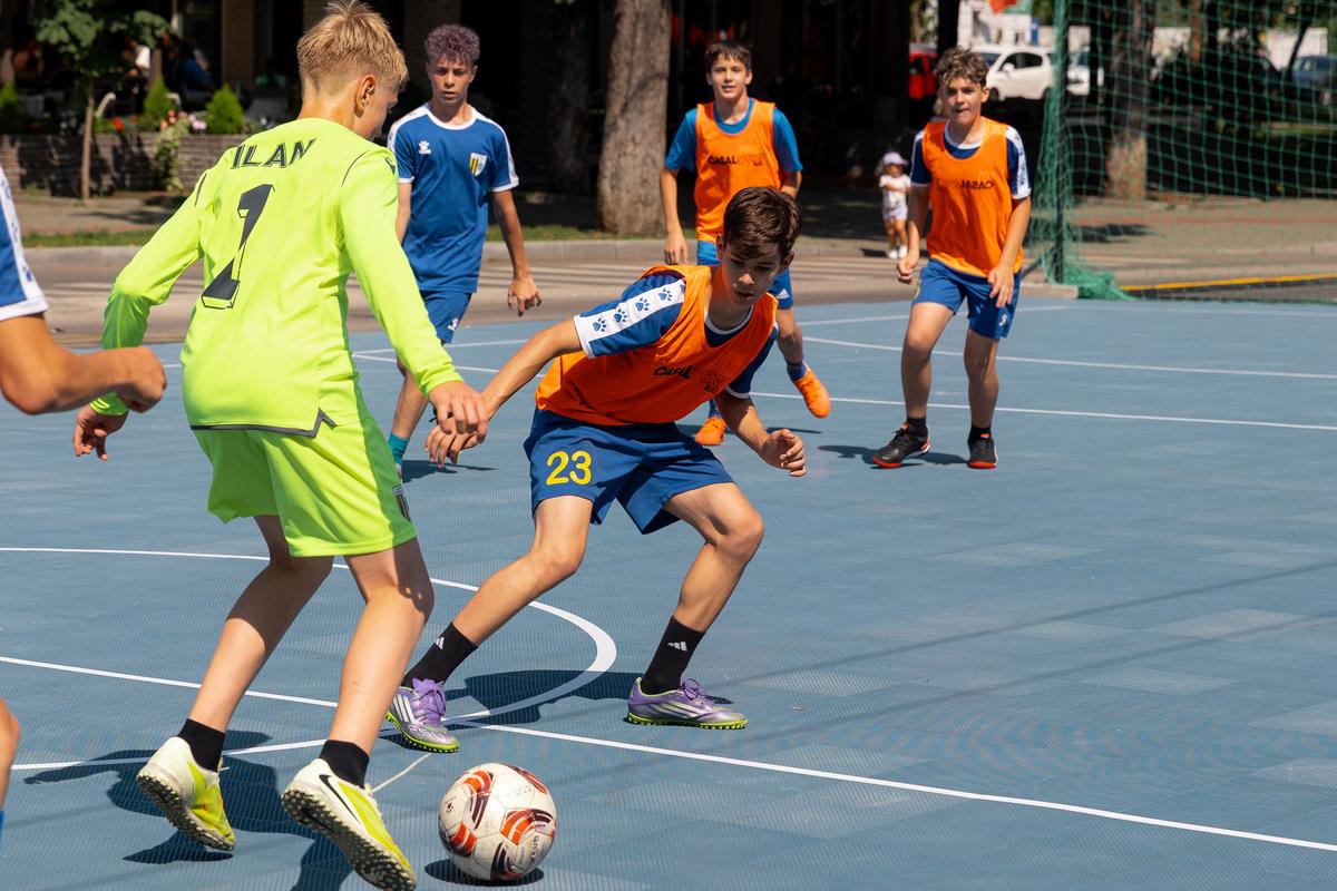 Doroftei, Tamaș și Vlădoiu au făcut show la 3x3 » Ploieștiul a fost capitala sportului timp de trei zile, la Sport Arena Streetball