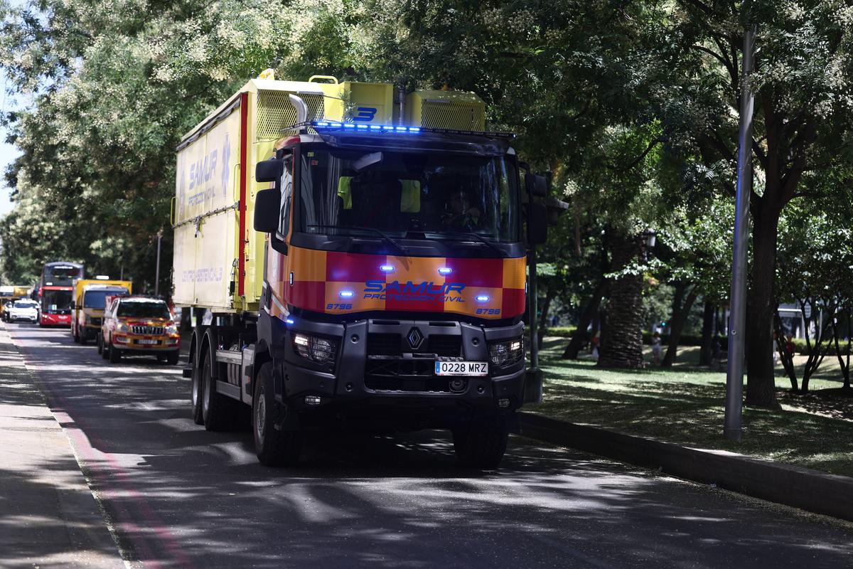 Spaniolii se pregătesc de sărbătoare în Madrid // foto: Imago