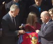Jucătorii Spaniei, întâlnire cu Regele Felipe
