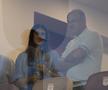 Sorana Cîrstea, prezentă în loja lui Dan Șucu, la Rapid - Sepsi, 20.07.2026 // foto: Ionuț Iordache (GSP)