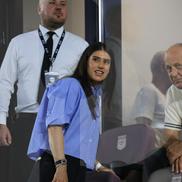 Sorana Cîrstea, prezentă în loja lui Dan Șucu, la Rapid - Sepsi, 20.07.2026 // foto: Ionuț Iordache (GSP)