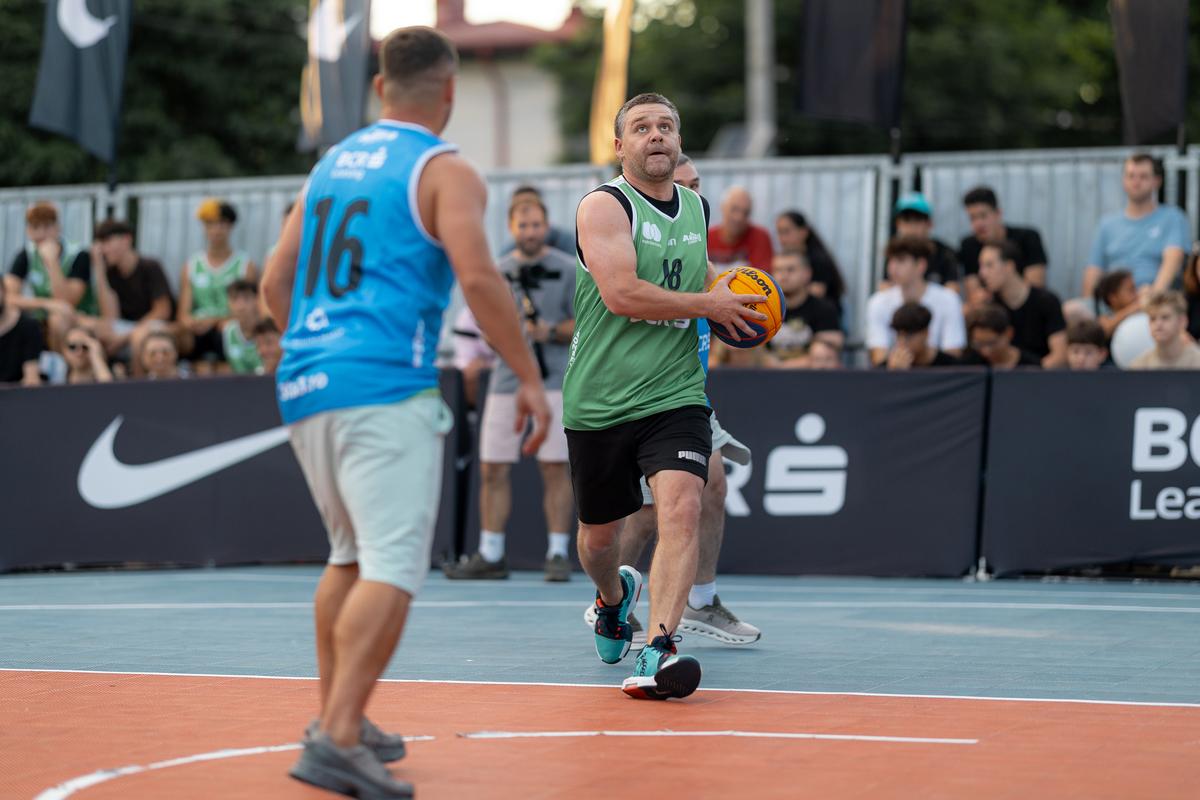 Doroftei, Tamaș și Vlădoiu au făcut show la 3x3 » Ploieștiul a fost capitala sportului timp de trei zile, la Sport Arena Streetball