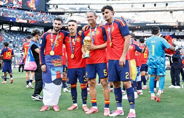 Un internațional spaniol a realizat o performanță unică în lume