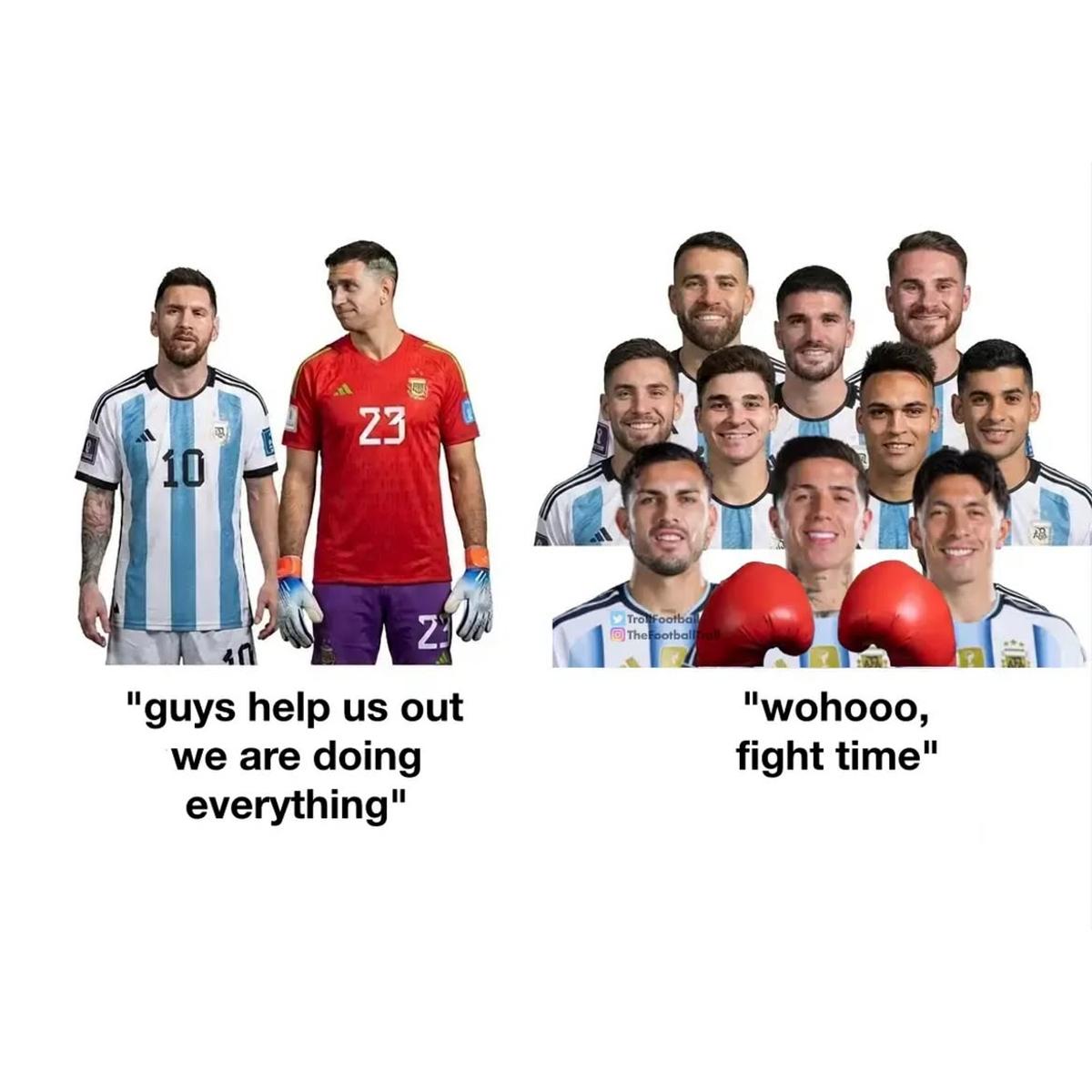 Cele mai tari meme-uri după Spania - Argentina