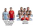 Cele mai tari meme-uri după Spania - Argentina