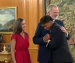 Lamine Yamal a lăsat protocolul deoparte » Cum l-a salutat pe Regele Felipe la Palatul Zarzuela