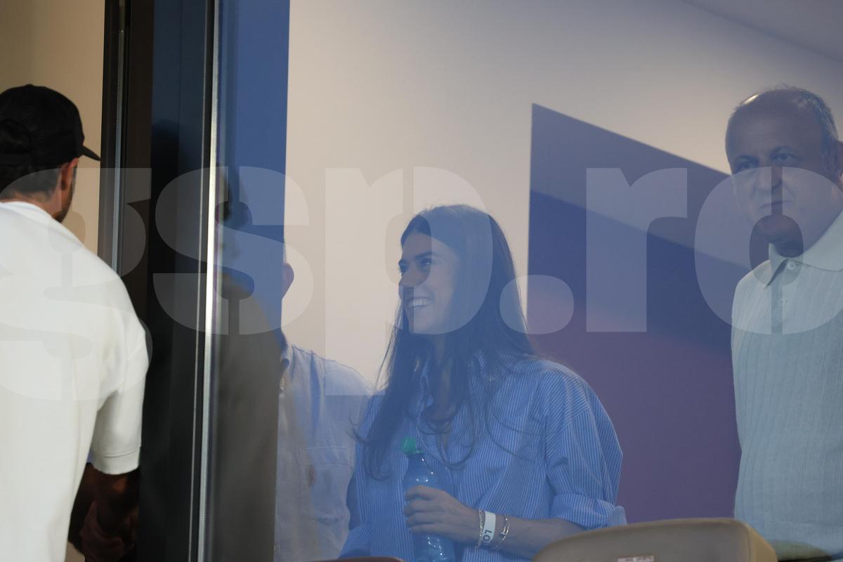 Sorana Cîrstea, prezentă în loja lui Dan Șucu, la Rapid - Sepsi, 20.07.2026 // foto: Ionuț Iordache (GSP)