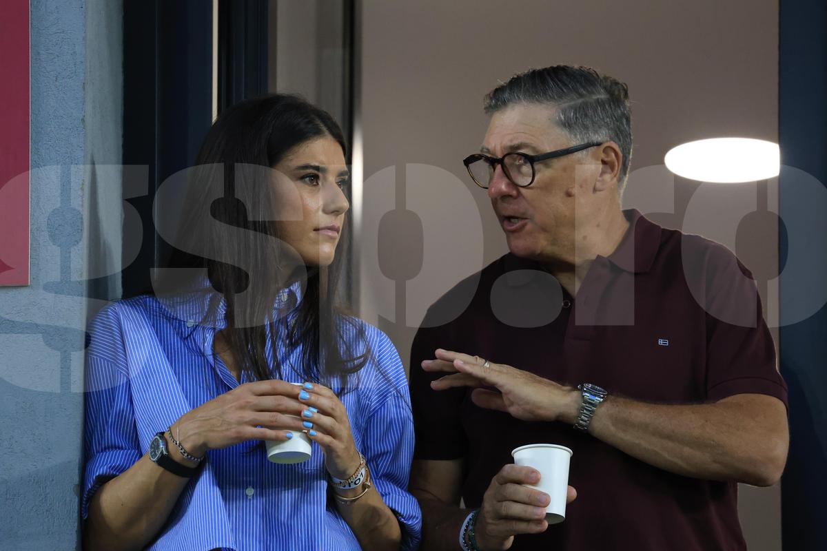 Sorana Cîrstea, prezentă în loja lui Dan Șucu, la Rapid - Sepsi, 20.07.2026 // foto: Ionuț Iordache (GSP)