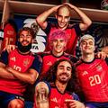 Cum ar putea arăta Lamine Yamal, Ferran Torres, Gavi, Pedri și Marc Cucurella dacă își vor respecta promisiunile făcute dacă iau titlul mondial / Foto: Instagram