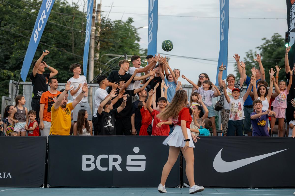 Doroftei, Tamaș și Vlădoiu au făcut show la 3x3 » Ploieștiul a fost capitala sportului timp de trei zile, la Sport Arena Streetball