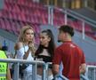 Andrei Borza și-a sărutat iubita înainte de Rapid - Sepsi
