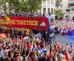 Sărbătoarea Spaneii, după triumful de la Campionatul Mondial // foto: Imago