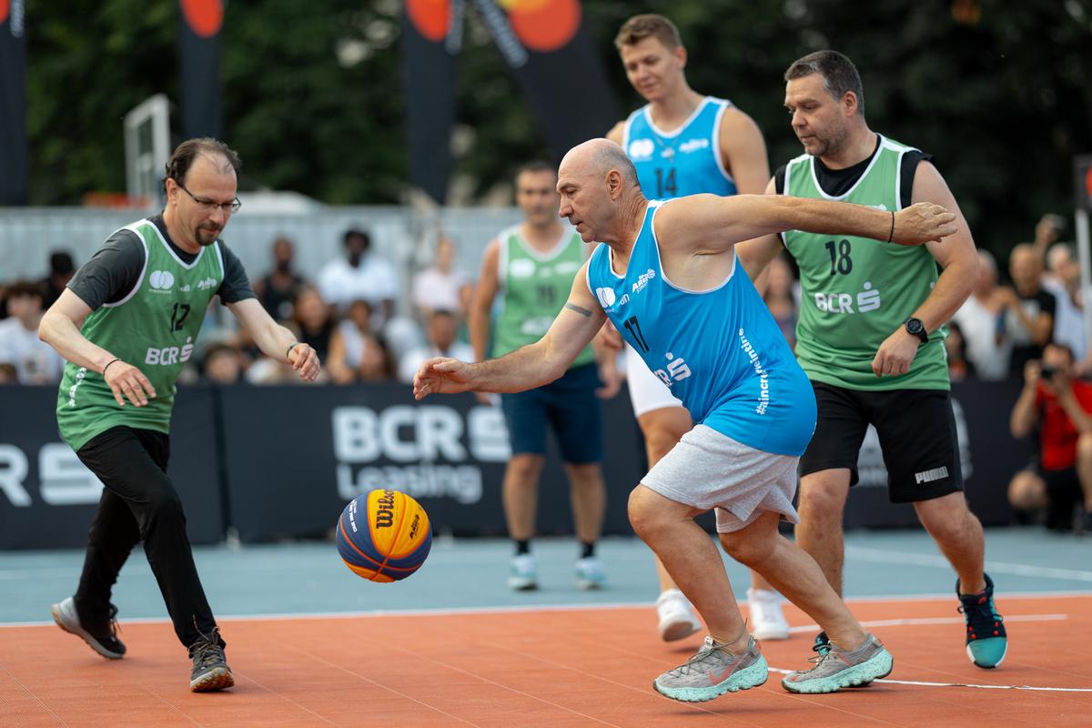 Doroftei, Tamaș și Vlădoiu au făcut show la 3x3 » Ploieștiul a fost capitala sportului timp de trei zile, la Sport Arena Streetball