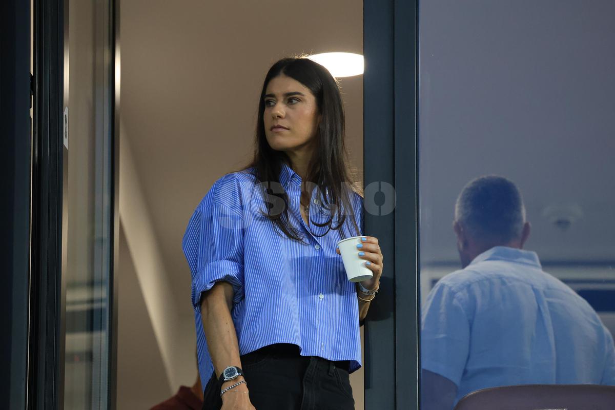 Sorana Cîrstea, prezentă în loja lui Dan Șucu, la Rapid - Sepsi, 20.07.2026 // foto: Ionuț Iordache (GSP)
