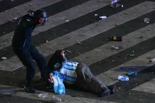 Sute de răniți! Haos în Buenos Aires după înfrângerea Argentinei » Conflict între suporteri și poliție, s-au folosit gloanțe de cauciuc și tunuri de apă