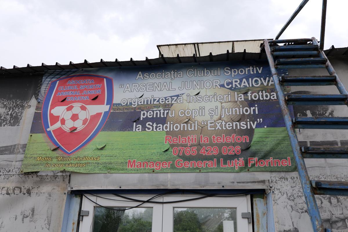 Stadionul Extensiv - Craiova (iulie 2026)