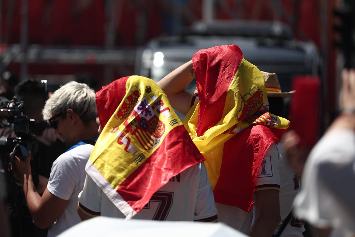 Spaniolii se pregătesc de sărbătoare în Madrid // foto: Imago