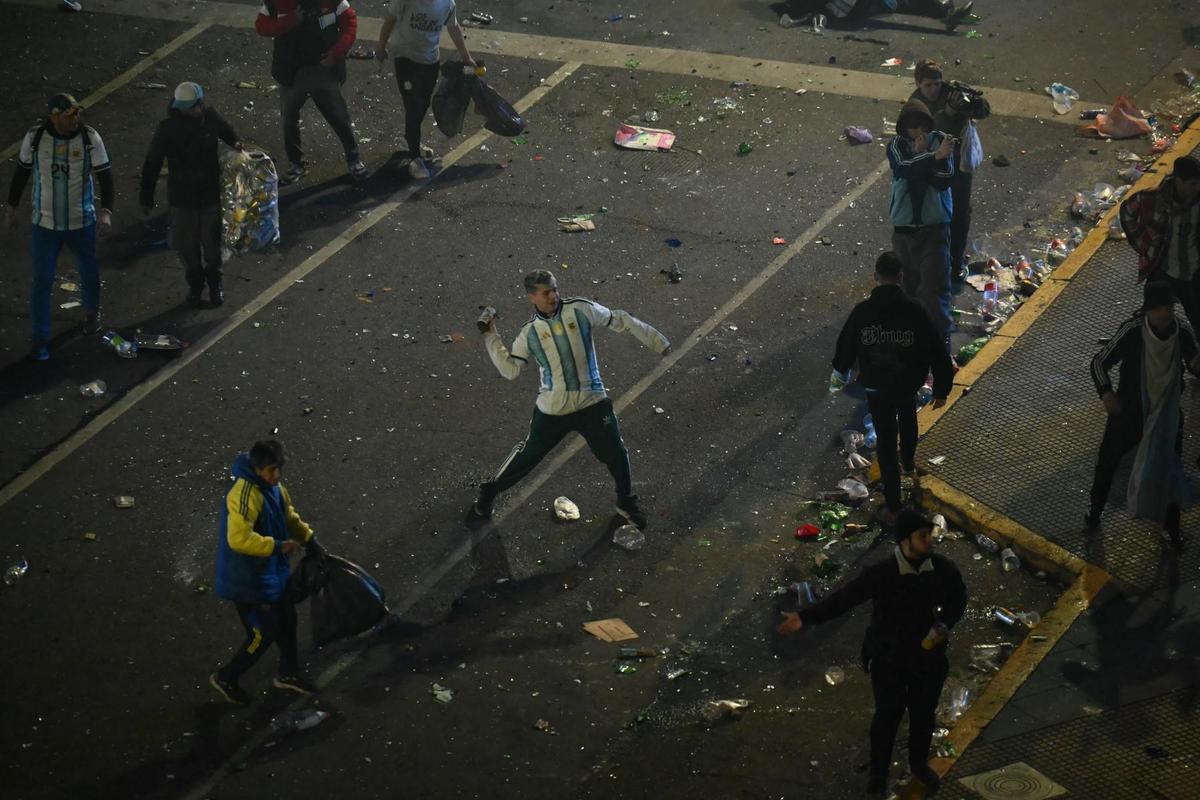 Incidente în Buenos Aires după eșecul Argentinei cu Spania în finala CM 2026