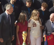 Jucătorii Spaniei, întâlnire cu Regele Felipe