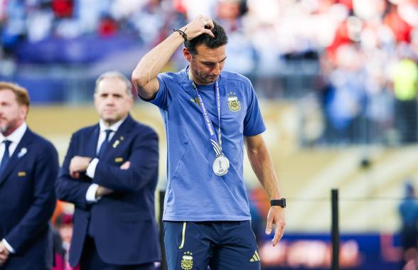 La două zile după finală, Lionel Scaloni le-a vorbit jurnaliștilor din mașină: „Nu pot să cred ce mă întrebați”