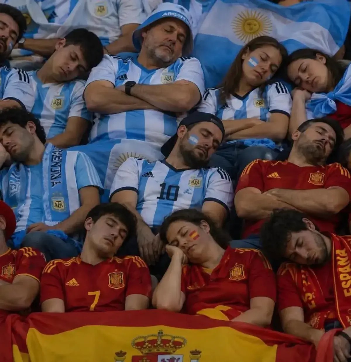 Cele mai tari meme-uri după Spania - Argentina
