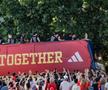 Sărbătoarea Spaneii, după triumful de la Campionatul Mondial // foto: Imago