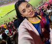 Româncă, pe scena finalei Cupei Mondiale 2026 // FOTO: Instagram @_atanicole