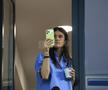 Sorana Cîrstea, prezentă în loja lui Dan Șucu, la Rapid - Sepsi, 20.07.2026 // foto: Ionuț Iordache (GSP)