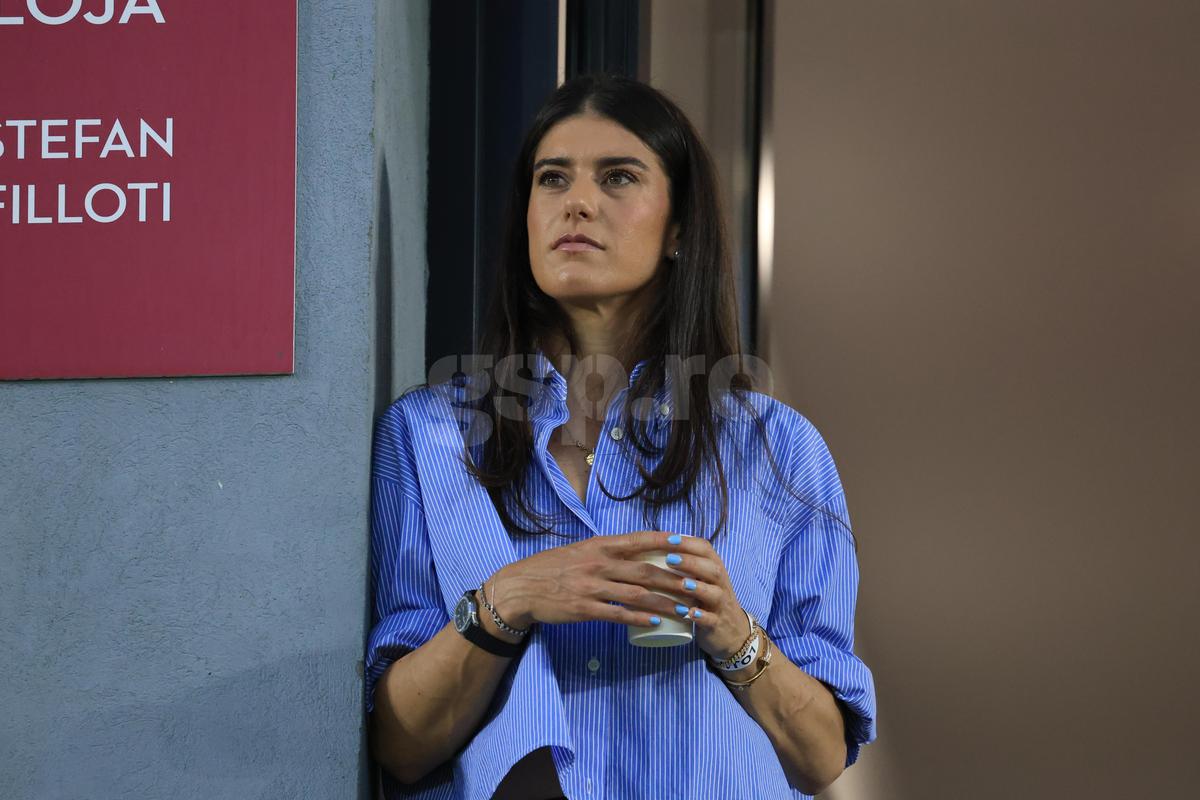 Sorana Cîrstea, prezentă în loja lui Dan Șucu, la Rapid - Sepsi, 20.07.2026 // foto: Ionuț Iordache (GSP)