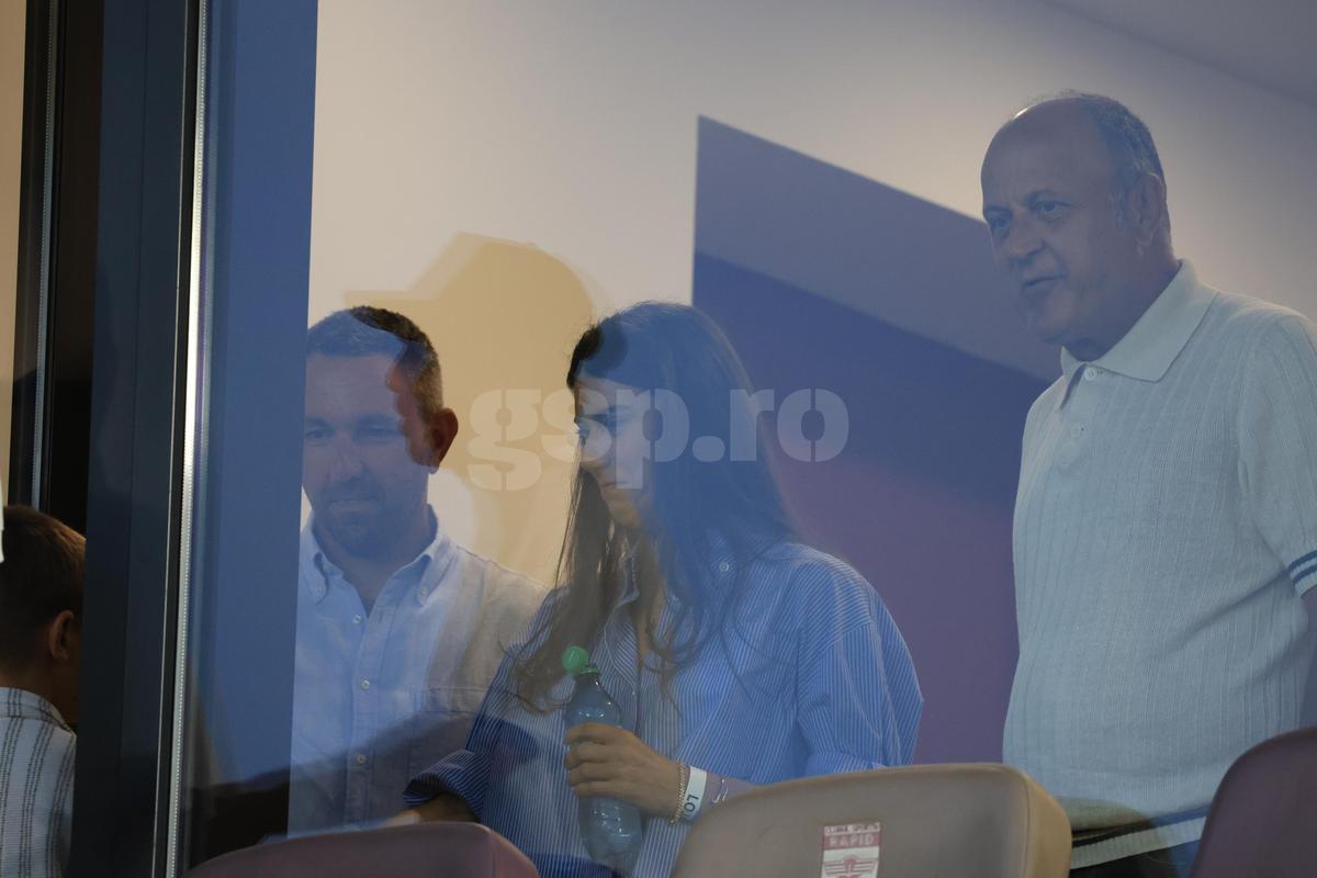 Sorana Cîrstea, prezentă în loja lui Dan Șucu, la Rapid - Sepsi, 20.07.2026 // foto: Ionuț Iordache (GSP)