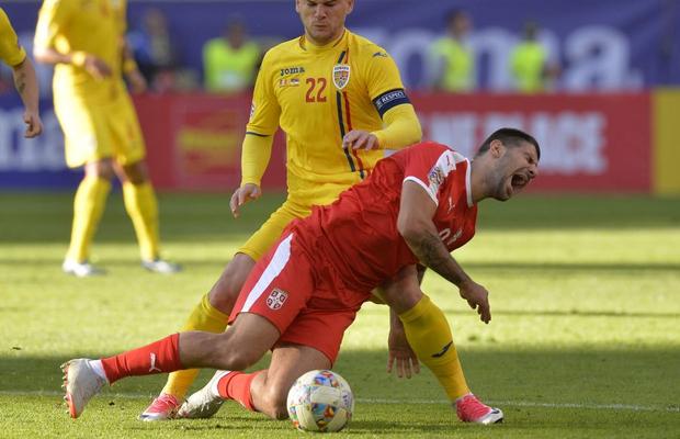 ROMÂNIA - SPANIA // L-au retras pe Săpunaru? Fără soluții în defensivă, Cosmin Contra l-a sărit din schemă pe fundașul lui Denizlispor