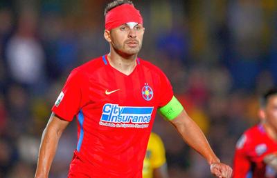 FCSB // FOTO Lucian Filip va lipsi 2 luni! Statistică TERIBILĂ: trece de 500 de zile pierdute din cauza accidentărilor!