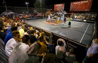 Francezii s-au încoronat campioni la baschet 3x3 în România: Nantes a cucerit Sport Arena Tour Final și s-a calificat în circuitul mondial profesionist
