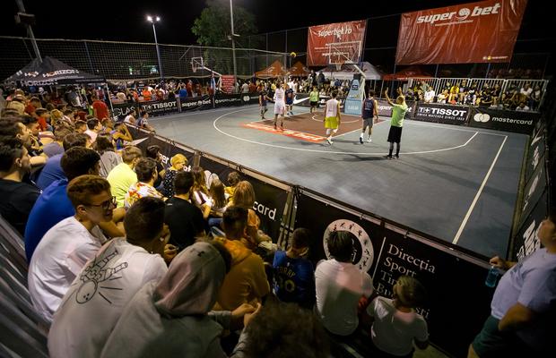 Francezii s-au încoronat campioni la baschet 3x3 în România: Nantes a cucerit Sport Arena Tour Final și s-a calificat în circuitul mondial profesionist
