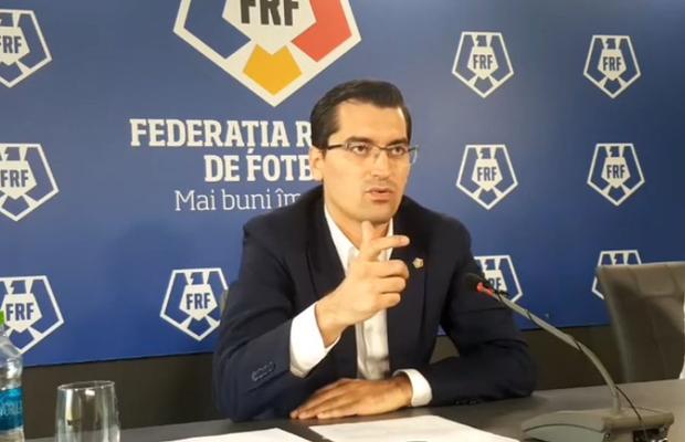 Răzvan Burleanu îl „înțeapă” pe Gigi Becali: „FCSB și Dinamo sunt două cazuri diferite”