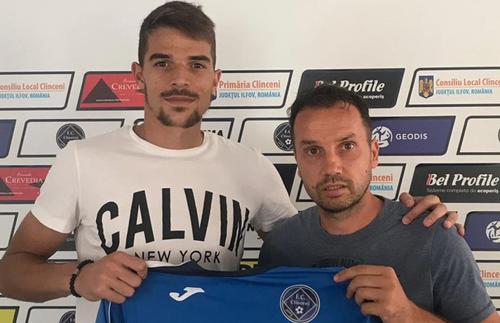 Miguel Santos și Sorin Paraschiv, Academica Clinceni